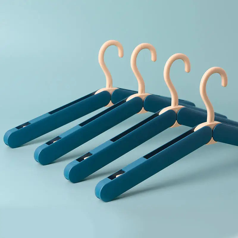 FoldWerk™ - Tragbarer klappbarer Kleiderbügel