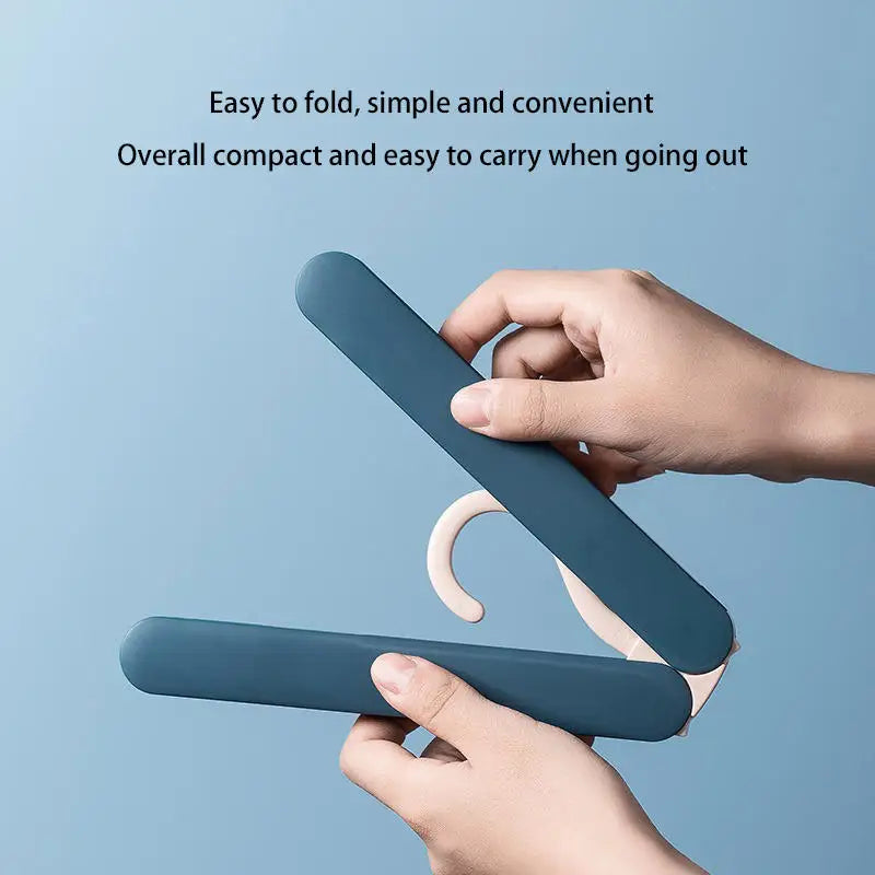 FoldWerk™ - Tragbarer klappbarer Kleiderbügel